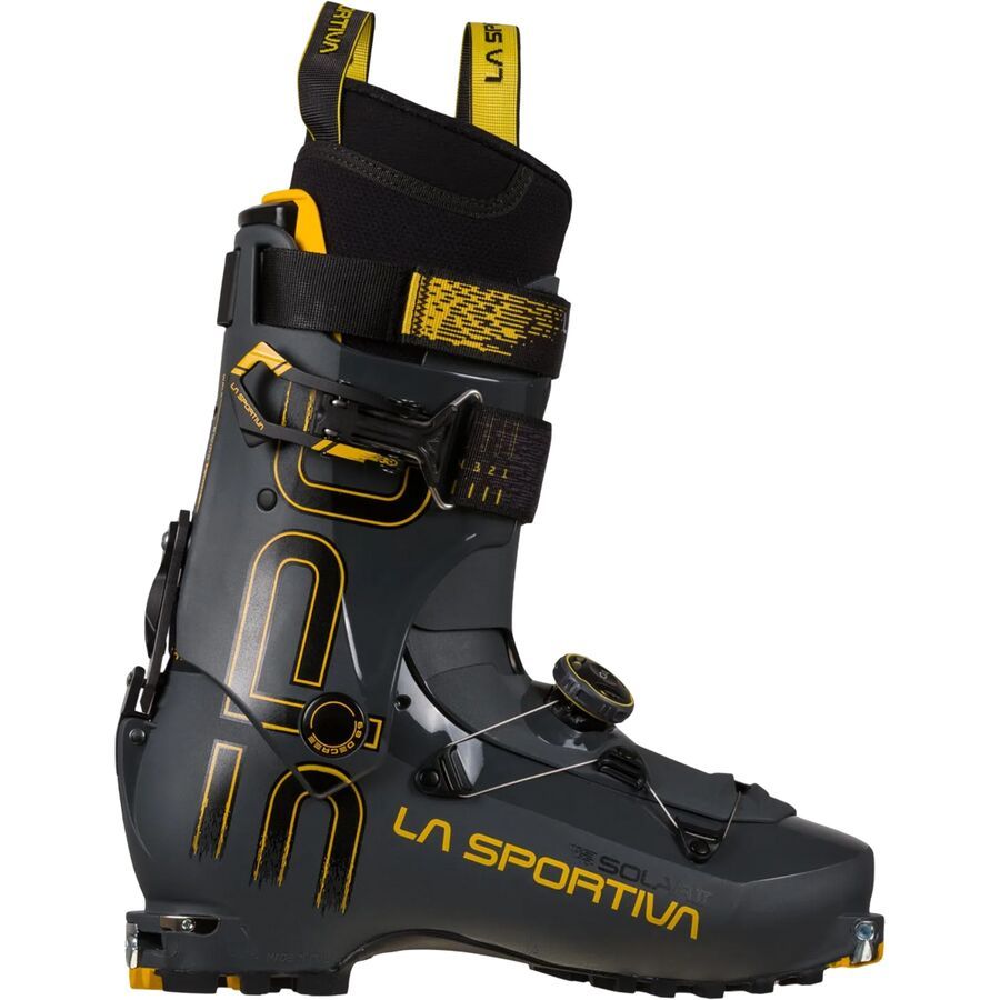 Ботинки La Sportiva Solar Alpine Touring La Sportiva, Carbon/Yellow
Ботинки La Sportiva Solar Alpine Touring La Sportiva, Carbon/Yellow