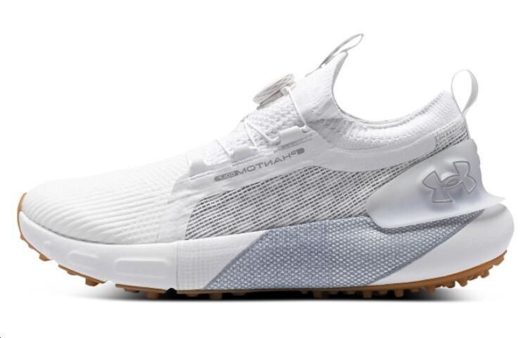 HOVR Phantom Кроссовки для гольфа мужские низкие белые Under Armour
HOVR Phantom Кроссовки для гольфа мужские низкие белые Under Armour