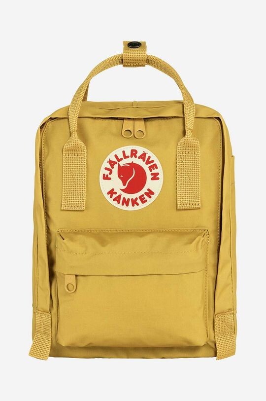 Рюкзак Kanken Mini Fjallraven, желтый
Рюкзак Kanken Mini Fjallraven, желтый