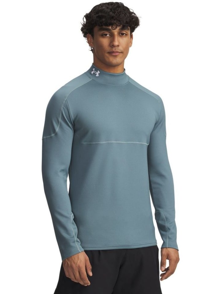 Under Armour Футболка с длинным рукавом «Cold Weather Grid Mock Longleeve» синего цвета
Under Armour Футболка с длинным рукавом «Cold Weather Grid Mock Longleeve» синего цвета