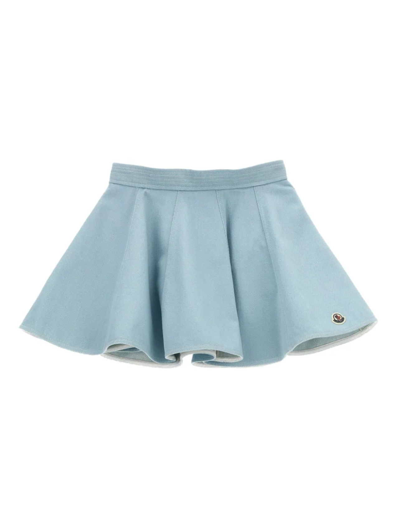 Юбка из хлопка с воланами Moncler Enfant, синий
Юбка из хлопка с воланами Moncler Enfant, синий