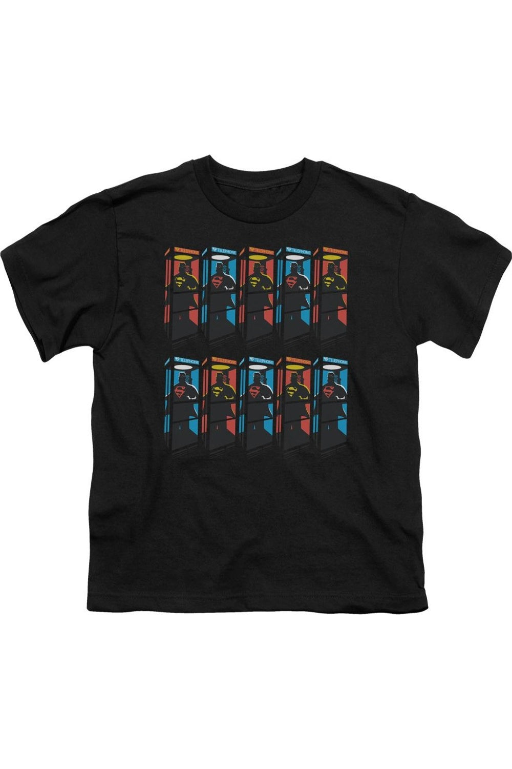 Футболка с коротким рукавом для детей "Супермен Супер Будки" Gildan, черный 
Футболка с коротким рукавом для детей "Супермен Супер Будки" Gildan, черный