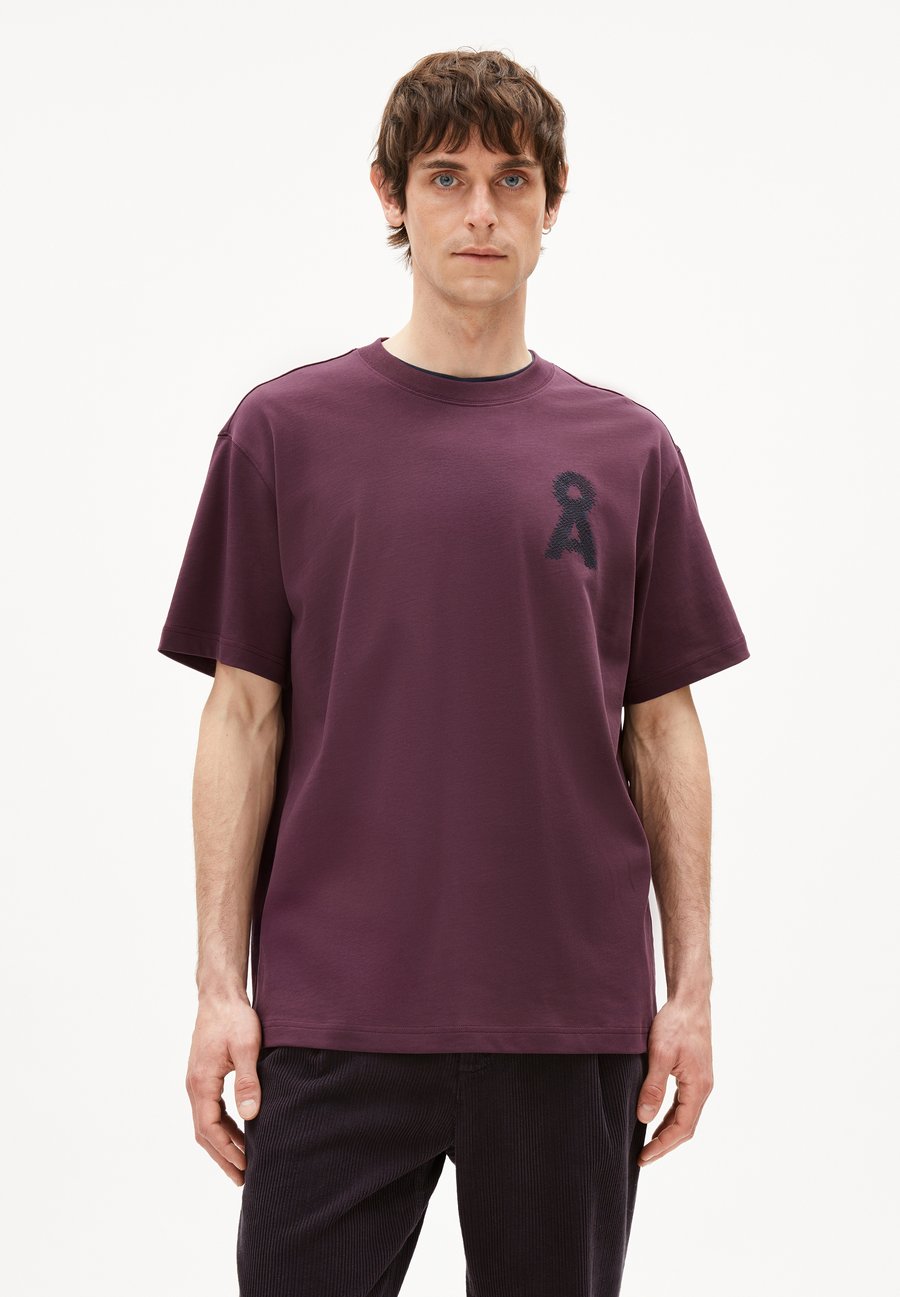 Футболка ARMEDANGELS AADRU Å ZICK ZACK, Dark Cranberry/Bordeaux
Футболка ARMEDANGELS AADRU Å ZICK ZACK, Dark Cranberry/Bordeaux