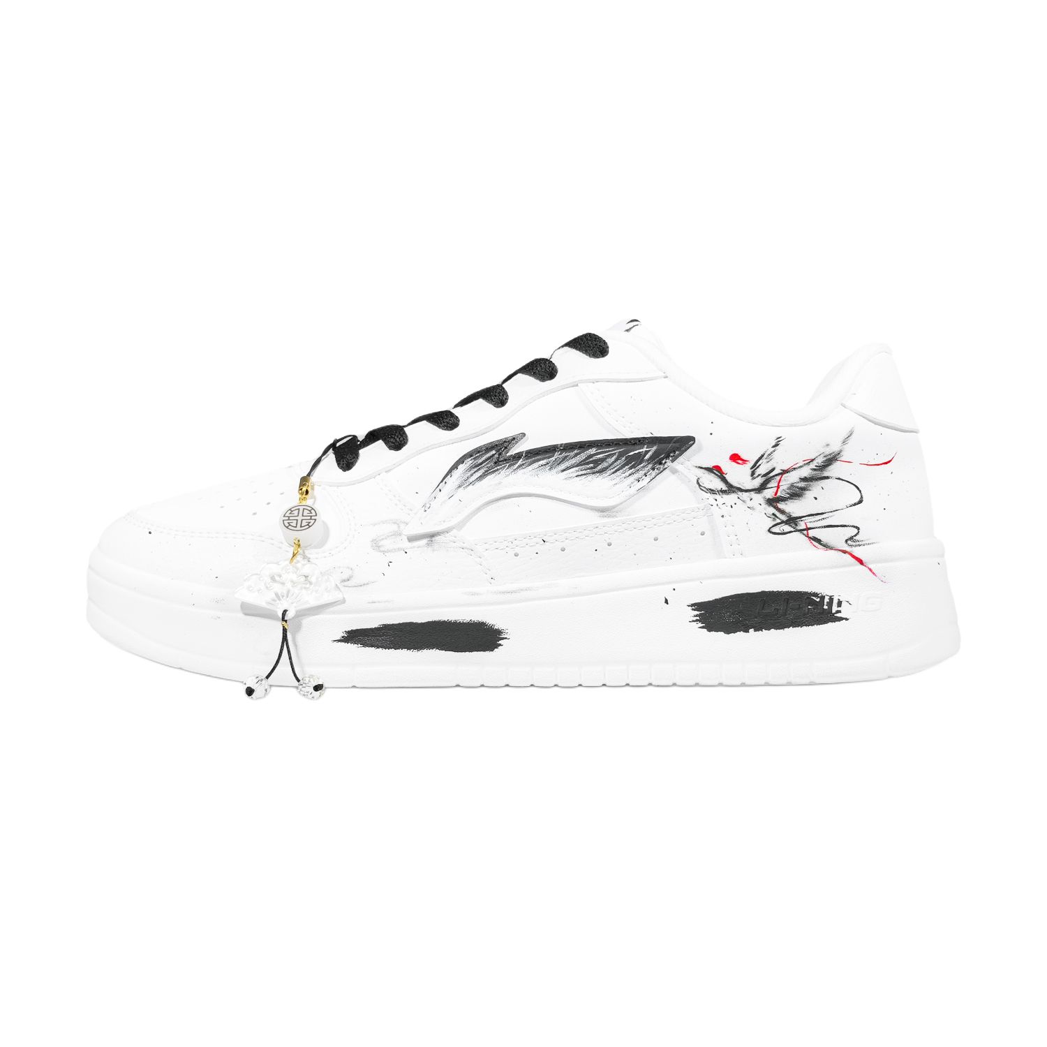 Мужские плавающие скейтбордные кроссовки Li Ning с противоскользящим и износостойким покрытием, низкие., ink crane cruise
Мужские плавающие скейтбордные кроссовки Li Ning с противоскользящим и износостойким покрытием, низкие., ink crane cruise