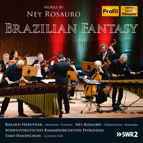 CD диск Rosauro / Haerdtner / Rosauro: Brazilian Fantasy
CD диск Rosauro / Haerdtner / Rosauro: Brazilian Fantasy