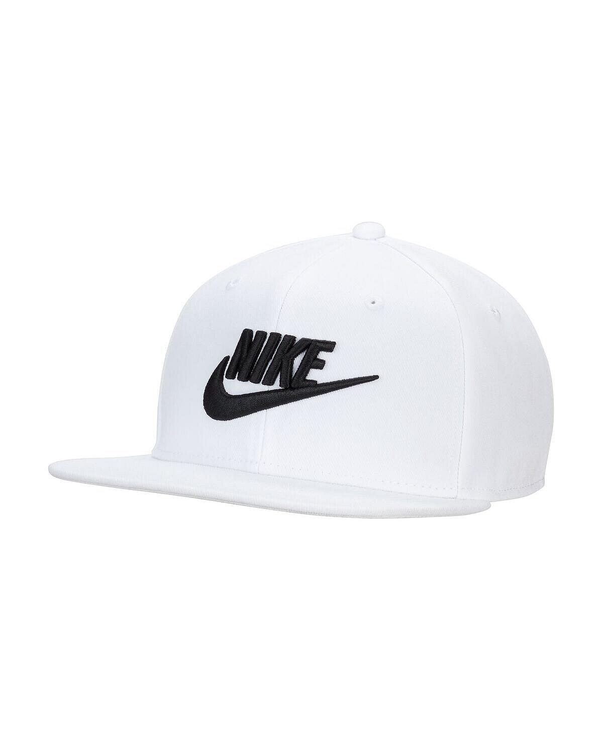Мужская белая кепка Futura Pro Performance Snapback Nike
Мужская белая кепка Futura Pro Performance Snapback Nike