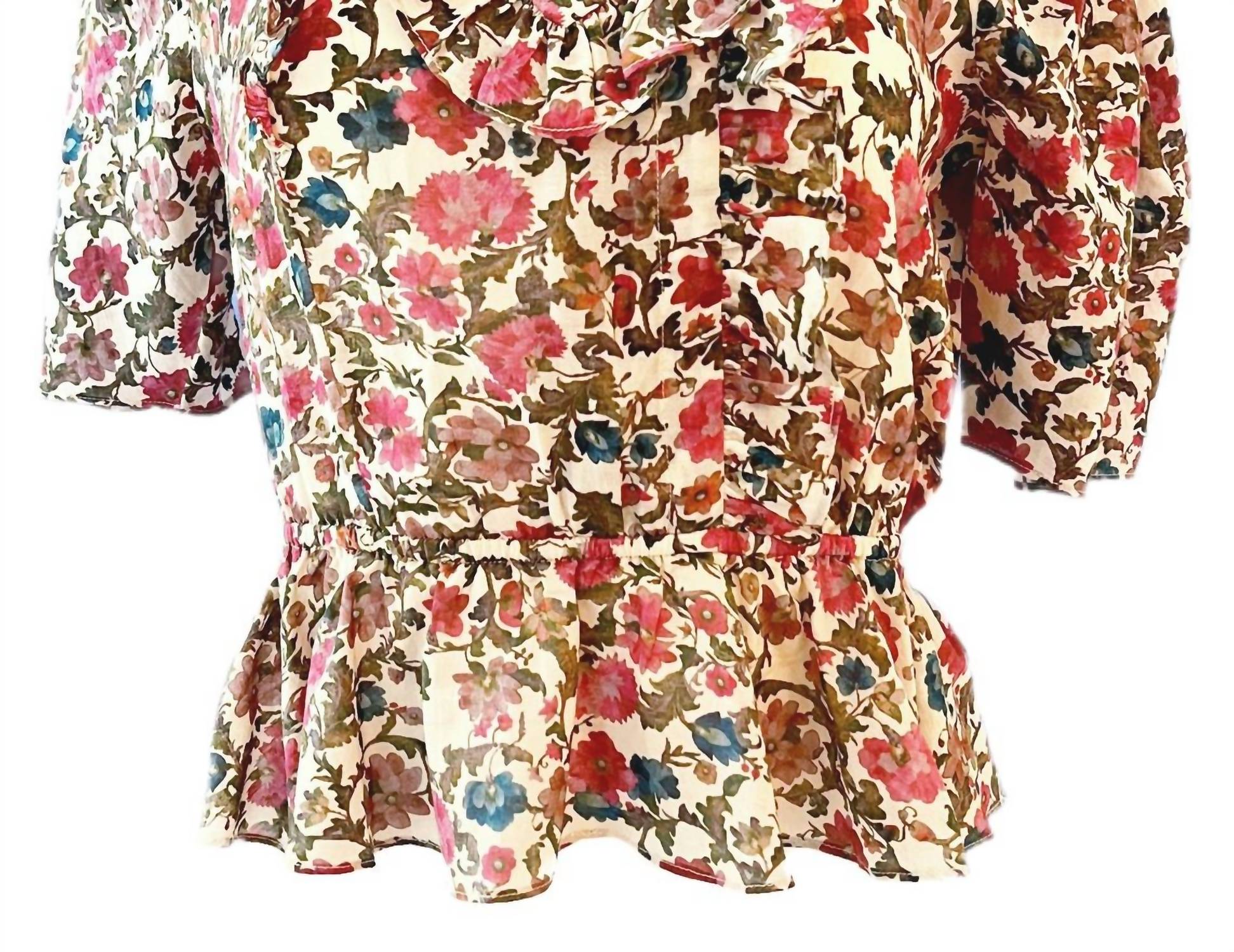 Женский топ Maddie в коричневом цветочном узоре Anna Cate
Женский топ Maddie в коричневом цветочном узоре Anna Cate