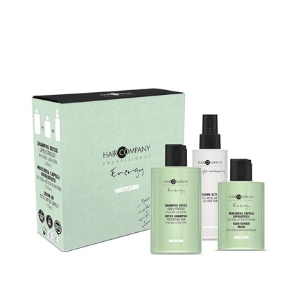 Энергетический детокс-шампунь 300 мл Hair Company
Энергетический детокс-шампунь 300 мл Hair Company