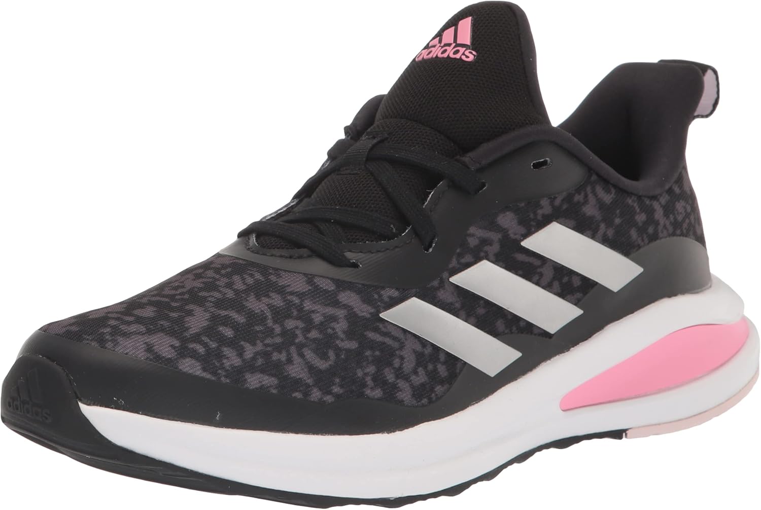 Кроссовки для детей adidas FortaRun с амортизацией Cloudfoam, черный/розовый
Кроссовки для детей adidas FortaRun с амортизацией Cloudfoam, черный/розовый