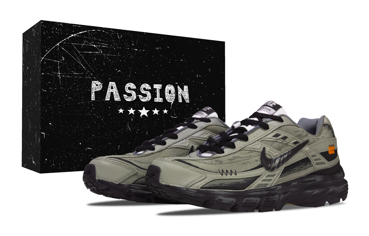 Nike Initiator Cushioning, Wear Resistant Low top Casual Training Running Shoes мужские серый черный оранжевый
Nike Initiator Cushioning, Wear Resistant Low top Casual Training Running Shoes мужские серый черный оранжевый