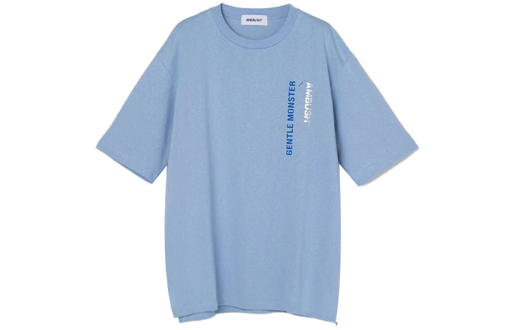 Футболка Gentle Monster X Unisex Blue AMBUSH
Футболка Gentle Monster X Unisex Blue AMBUSH