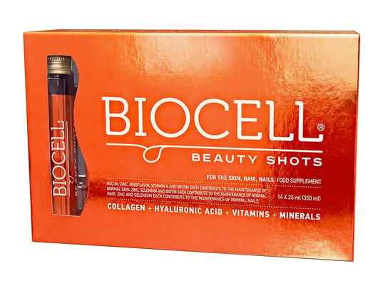 Biocell Beauty Shot, Биологически активная добавка, 14x25 мл Valentis
Biocell Beauty Shot, Биологически активная добавка, 14x25 мл Valentis