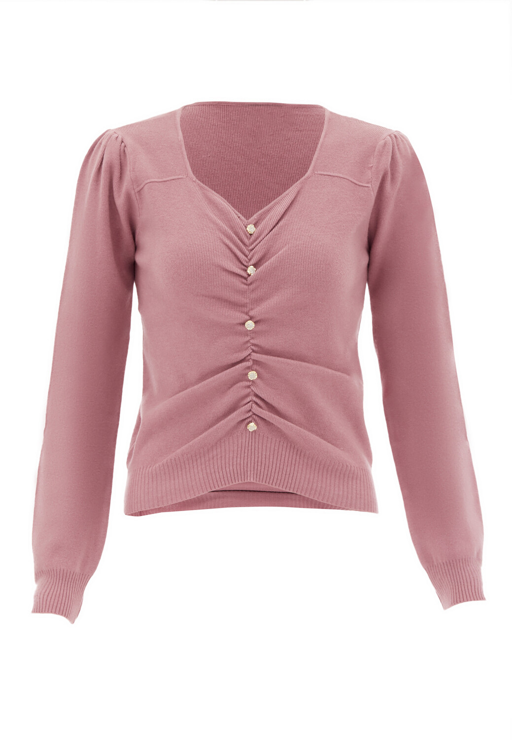 Свитер NAEMI Strick, розовый
Свитер NAEMI Strick, розовый