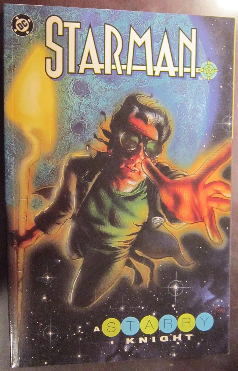 Starman: A Starry Knight (DC Comics)
Starman: A Starry Knight (DC Comics)