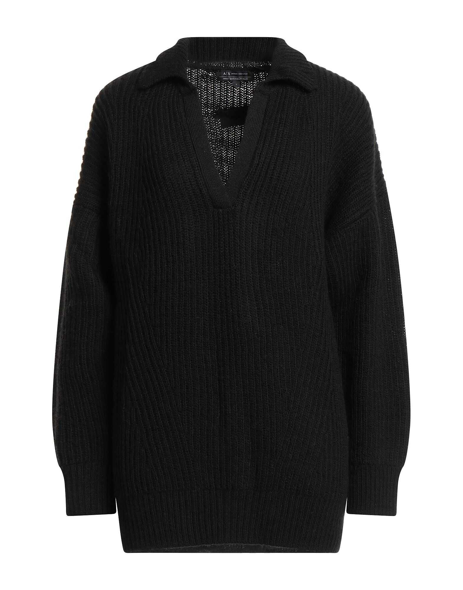 Свитер Armani Exchange, черный
Свитер Armani Exchange, черный