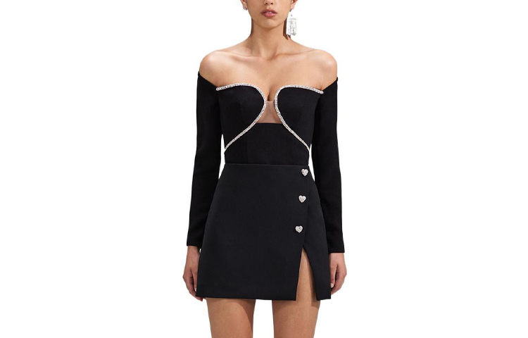 Self-portrait Куртка женская черная, Black
Self-portrait Куртка женская черная, Black