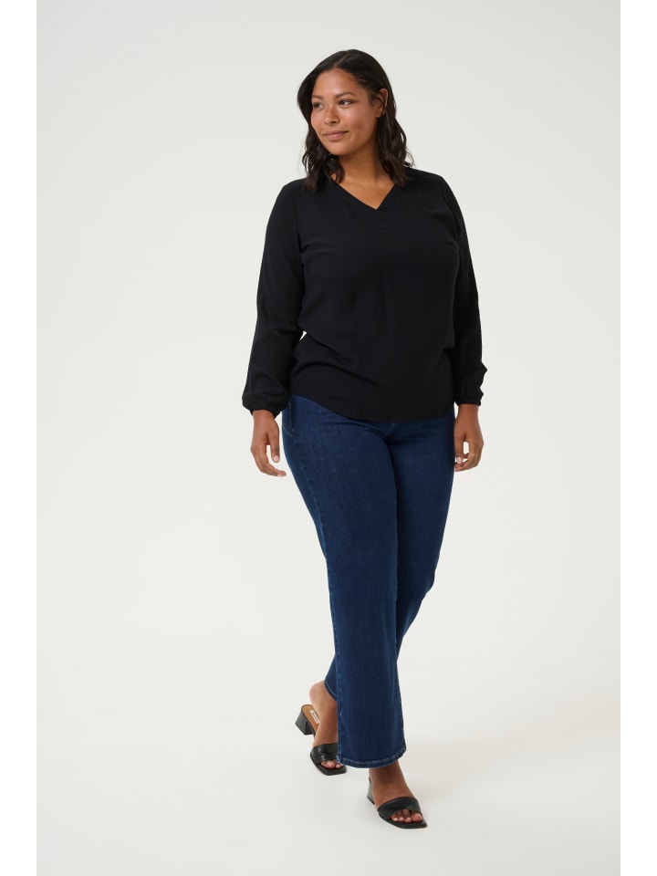 Блузка KAFFE curve, глубокий черный
Блузка KAFFE curve, глубокий черный
