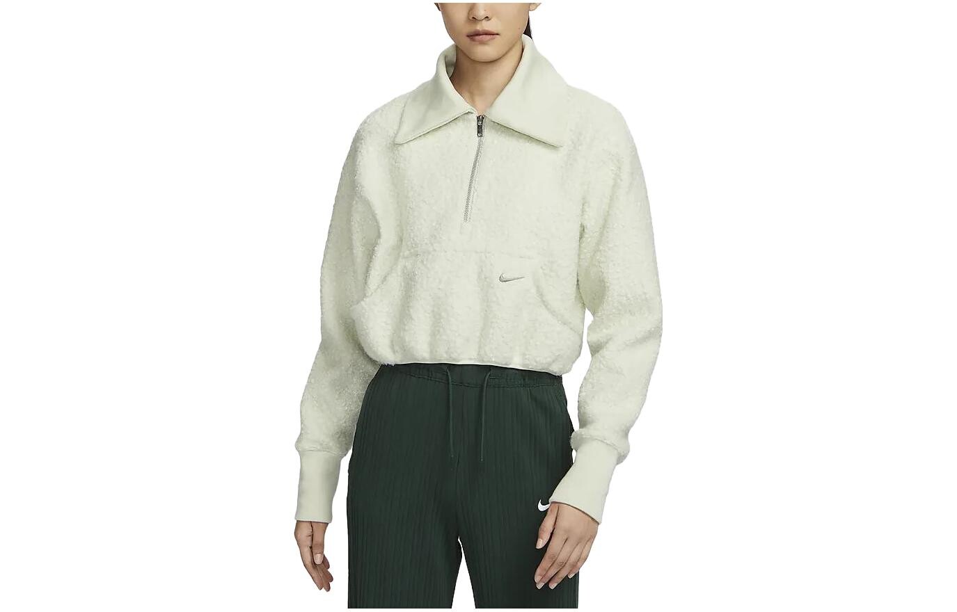 Свитшот женский светло-зеленый Nike
Свитшот женский светло-зеленый Nike