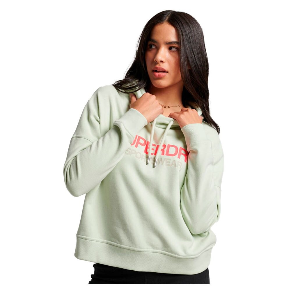 Худи Superdry Sportswear Logo Boxy, бежевый
Худи Superdry Sportswear Logo Boxy, бежевый