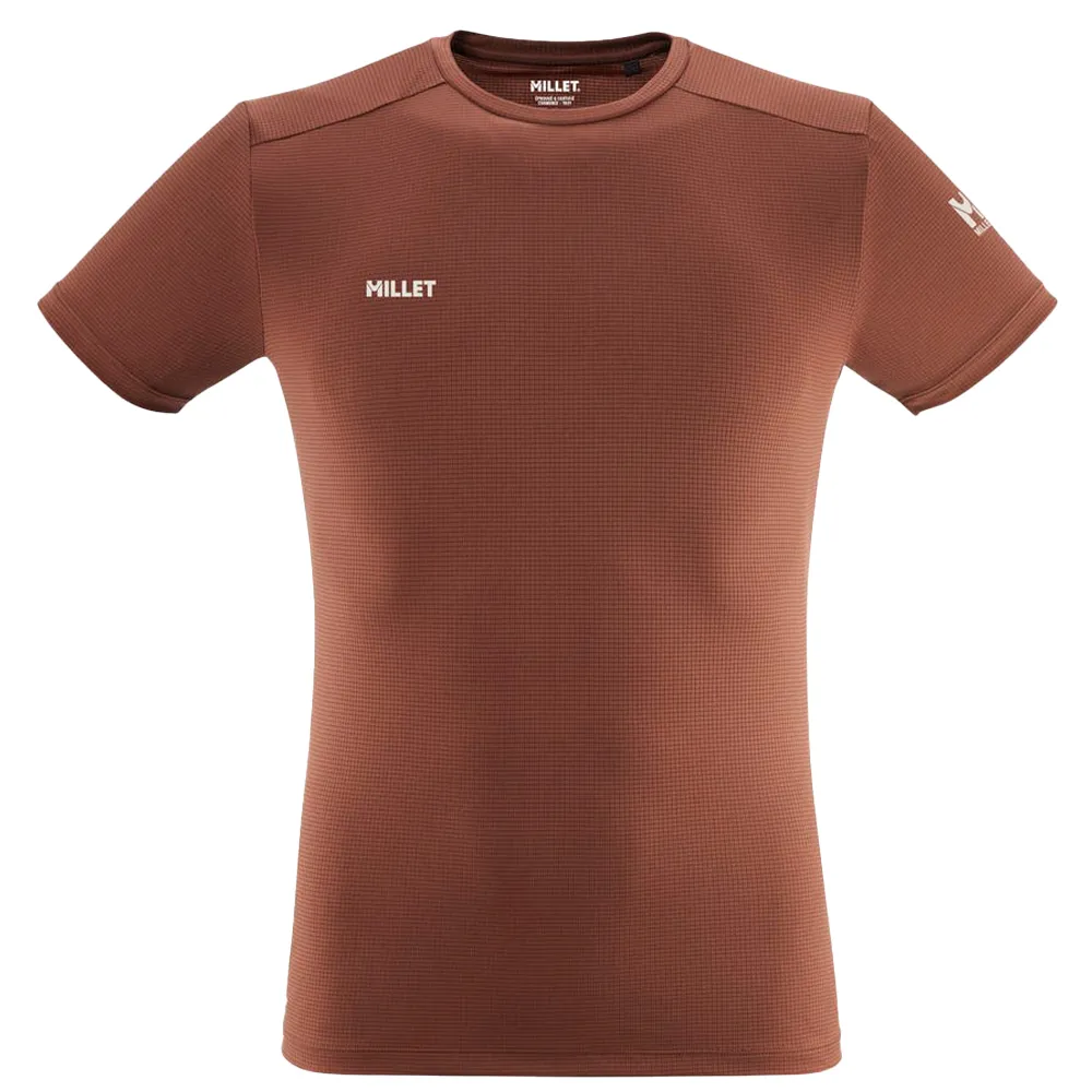 Футболка с коротким рукавом Millet Fusion, коричневый
Футболка с коротким рукавом Millet Fusion, коричневый