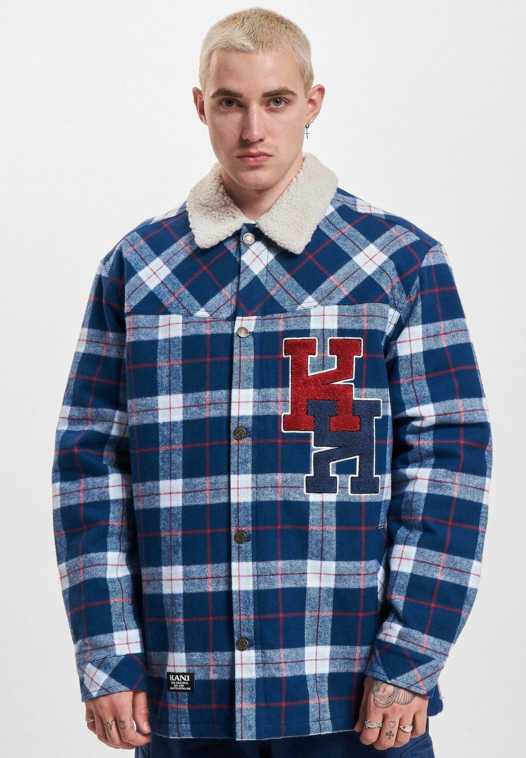 Куртка межсезонная Karl Kani, темно-синий красный
Куртка межсезонная Karl Kani, темно-синий красный