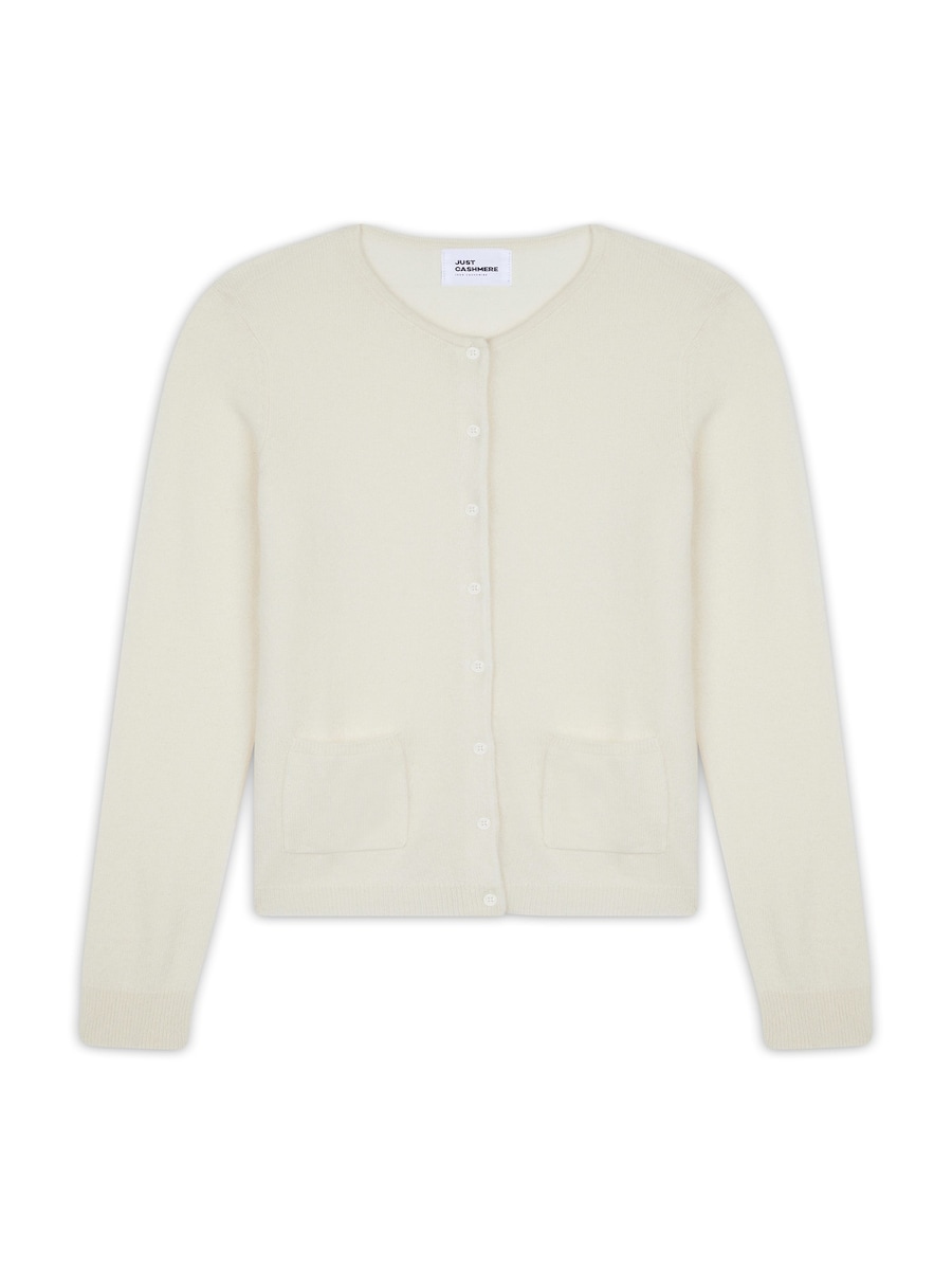 Вязаный кардиган JUST CASHMERE Katharine, белый
Вязаный кардиган JUST CASHMERE Katharine, белый