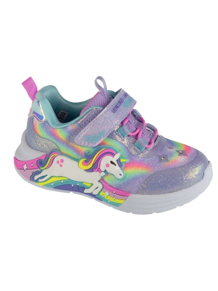 Кроссовки на шнуровке Skechers Unicorn Chaser, фиолетовый
Кроссовки на шнуровке Skechers Unicorn Chaser, фиолетовый