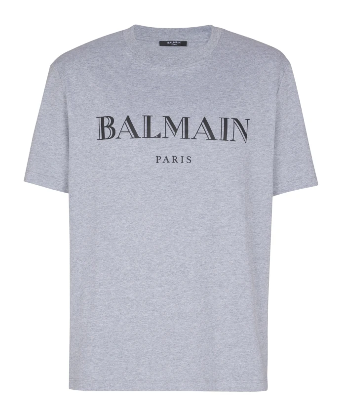 Футболка с принтом Balmain, серый
Футболка с принтом Balmain, серый