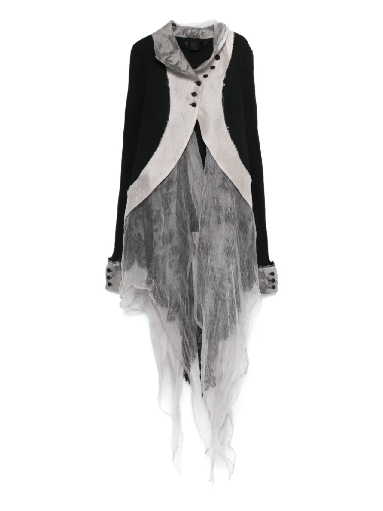 Деконструированная куртка Marc Le Bihan, черный
Деконструированная куртка Marc Le Bihan, черный