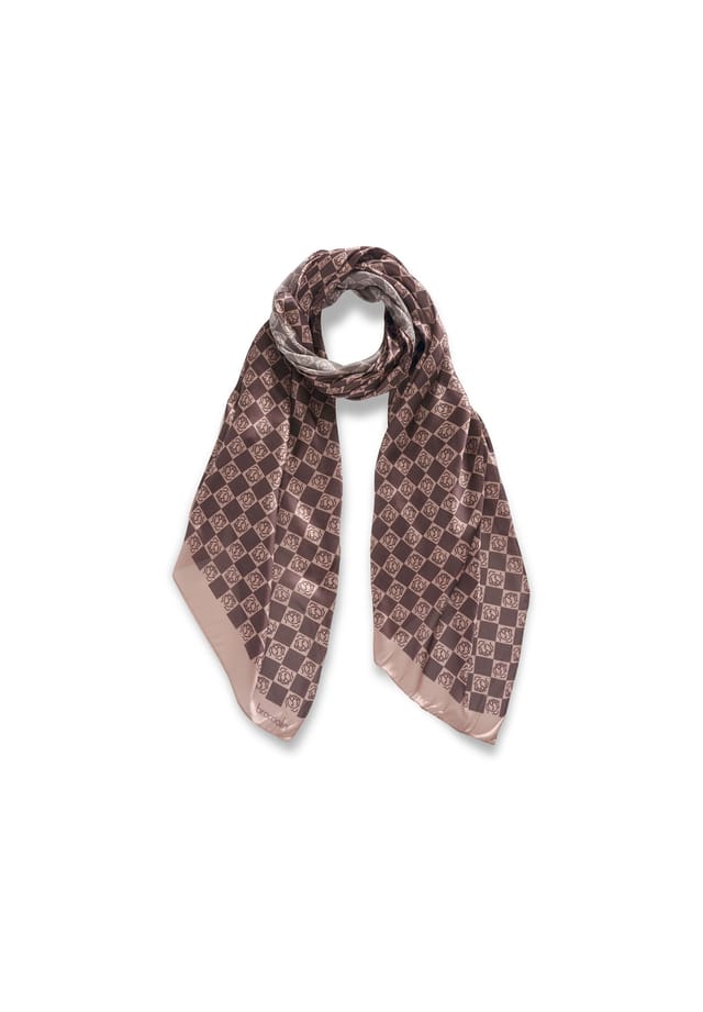 Шарф Braccialini, коричневый
Шарф Braccialini, коричневый