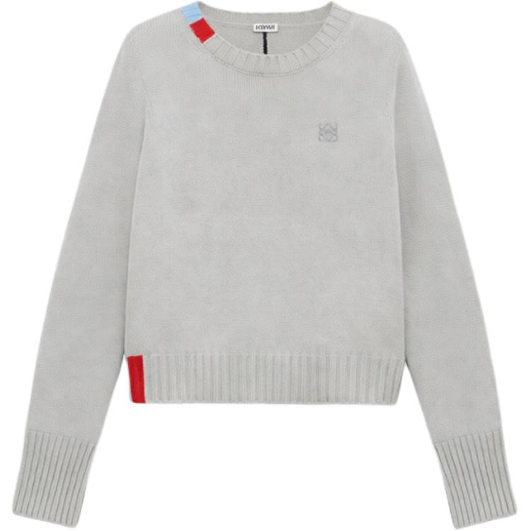 Кашемировый свитер весна-лето 2026 для женщин Loewe, серый
Кашемировый свитер весна-лето 2026 для женщин Loewe, серый