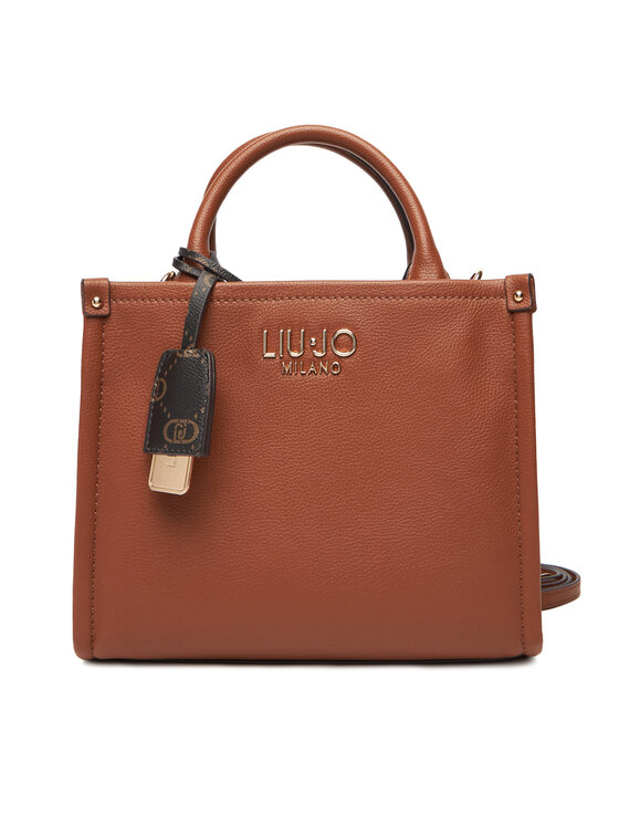 Сумка Esc S Tote AF5192 E0058 Liu Jo, коричневый
Сумка Esc S Tote AF5192 E0058 Liu Jo, коричневый