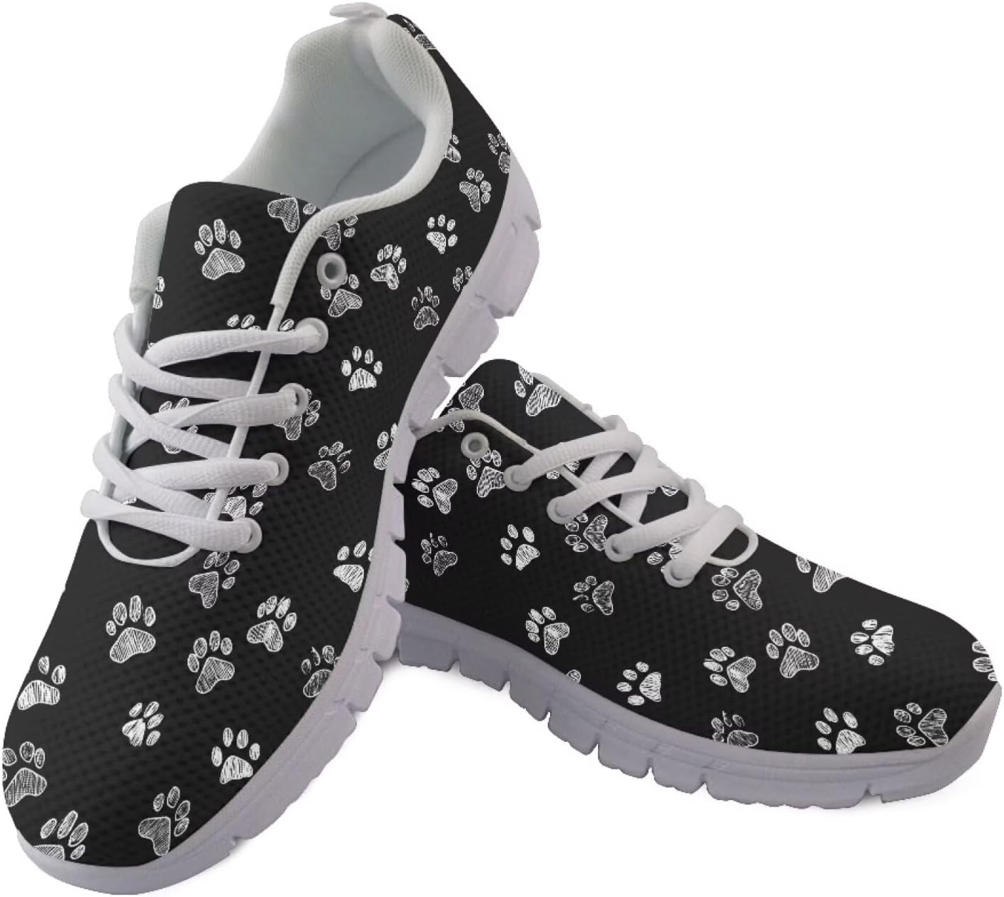 Женские и мужские кроссовки Jeiento с противоскользящей подошвой, легкие, дышащие, для ходьбы и бега, Dog Paw
Женские и мужские кроссовки Jeiento с противоскользящей подошвой, легкие, дышащие, для ходьбы и бега, Dog Paw