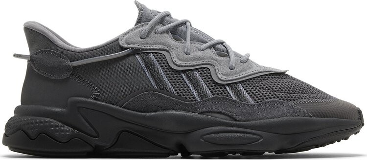 Кроссовки Ozweego 'Grey Black', серый
Кроссовки Ozweego 'Grey Black', серый