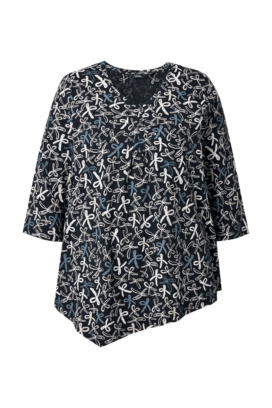 Рубашка Ulla Popken, черный
Рубашка Ulla Popken, черный