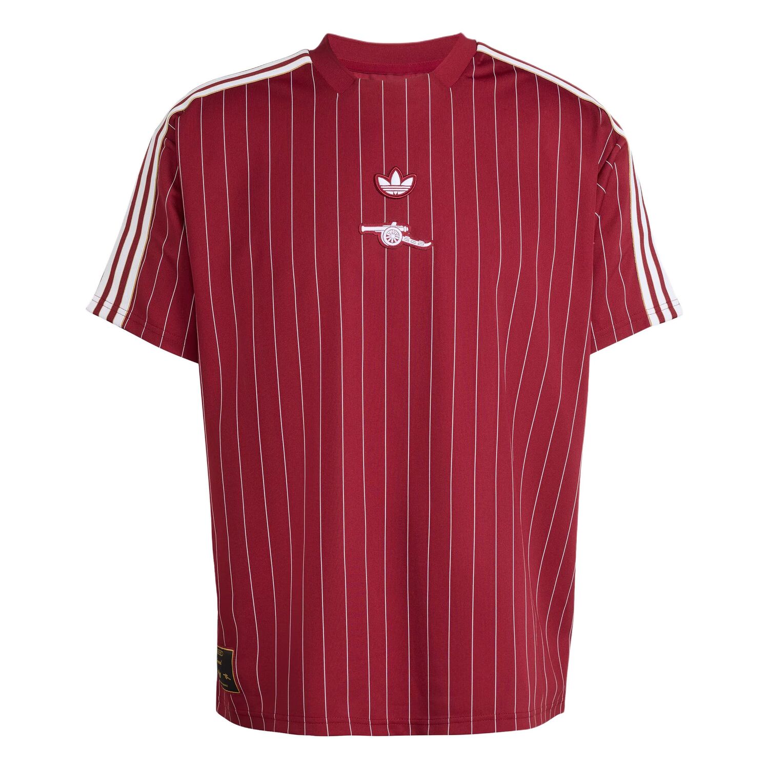 Футболка SS25 Arsenal Terrace Icons унисекс Adidas Originals, красный
Футболка SS25 Arsenal Terrace Icons унисекс Adidas Originals, красный