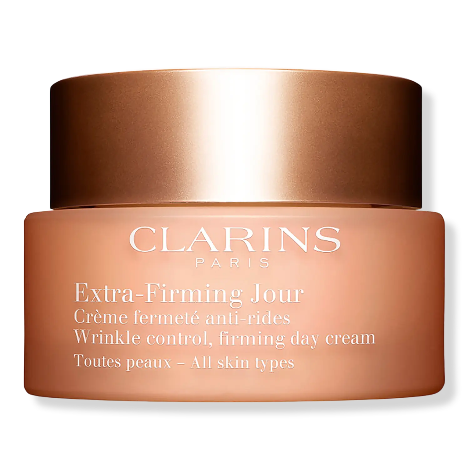 Дневной увлажняющий крем с эффектом усиления упругости и разглаживания кожи Clarins
Дневной увлажняющий крем с эффектом усиления упругости и разглаживания кожи Clarins