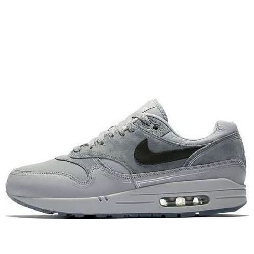 Кроссовки air max 1 Nike, черный 
Кроссовки air max 1 Nike, черный