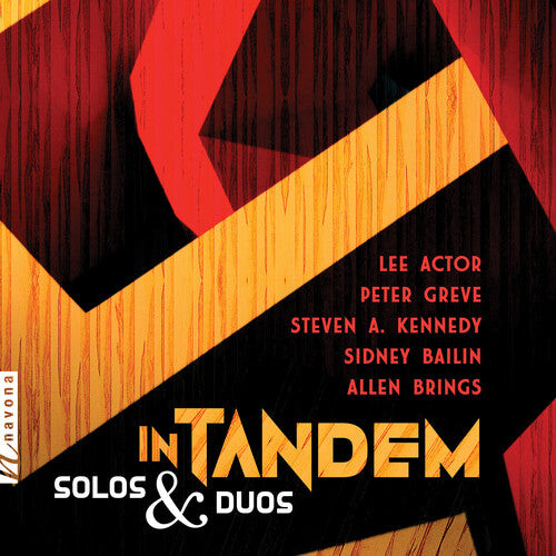 CD диск In Tandem / Various: In Tandem
CD диск In Tandem / Various: In Tandem