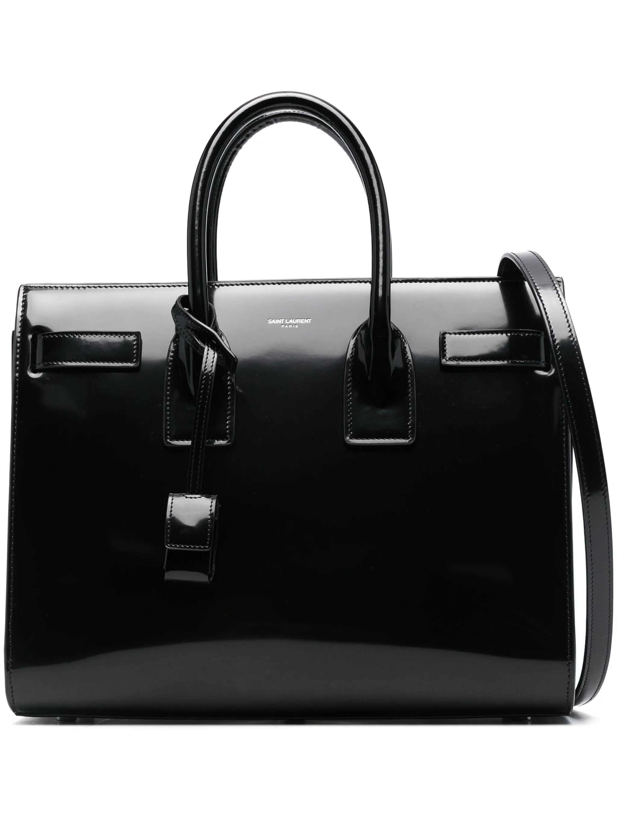 Маленькая сумка-тоут Sac de Jour Saint Laurent, черный
Маленькая сумка-тоут Sac de Jour Saint Laurent, черный