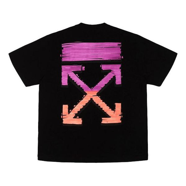 Футболка ss21 pink gradient marker arrow short sleeve for men black Off-White, черный
Футболка ss21 pink gradient marker arrow short sleeve for men black Off-White, черный