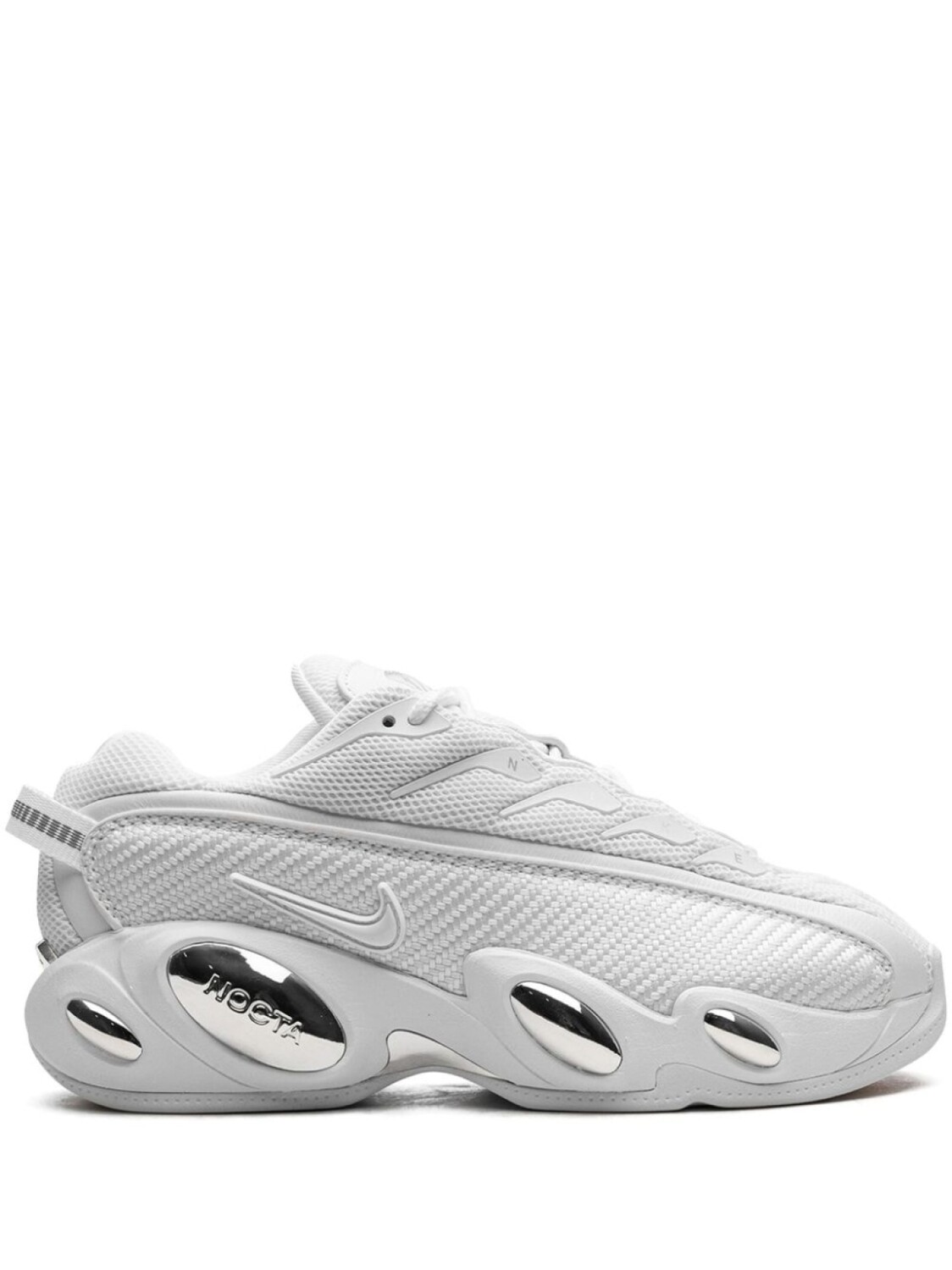 Кроссовки Glide Black/White из коллаборации с Nocta Nike, белый
Кроссовки Glide Black/White из коллаборации с Nocta Nike, белый