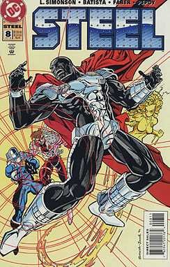 Steel, Edition# 8 (DC)
Steel, Edition# 8 (DC)