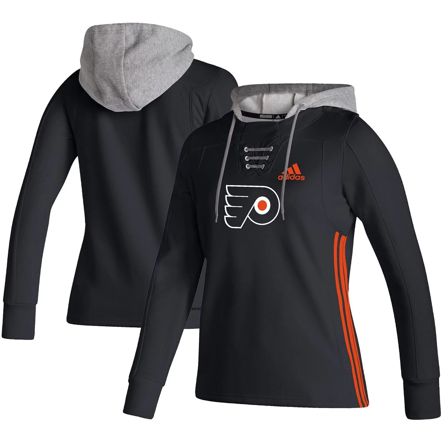 Женская черная толстовка с капюшоном adidas Philadelphia Flyers Skate Lace AEROREADY adidas, Черный, Женская черная толстовка с капюшоном adidas Philadelphia Flyers Skate Lace AEROREADY adidas
Женская черная толстовка с капюшоном adidas Philadelphia Flyers Skate Lace AEROREADY adidas, Черный, Женская черная толстовка с капюшоном adidas Philadelphia Flyers Skate Lace AEROREADY adidas