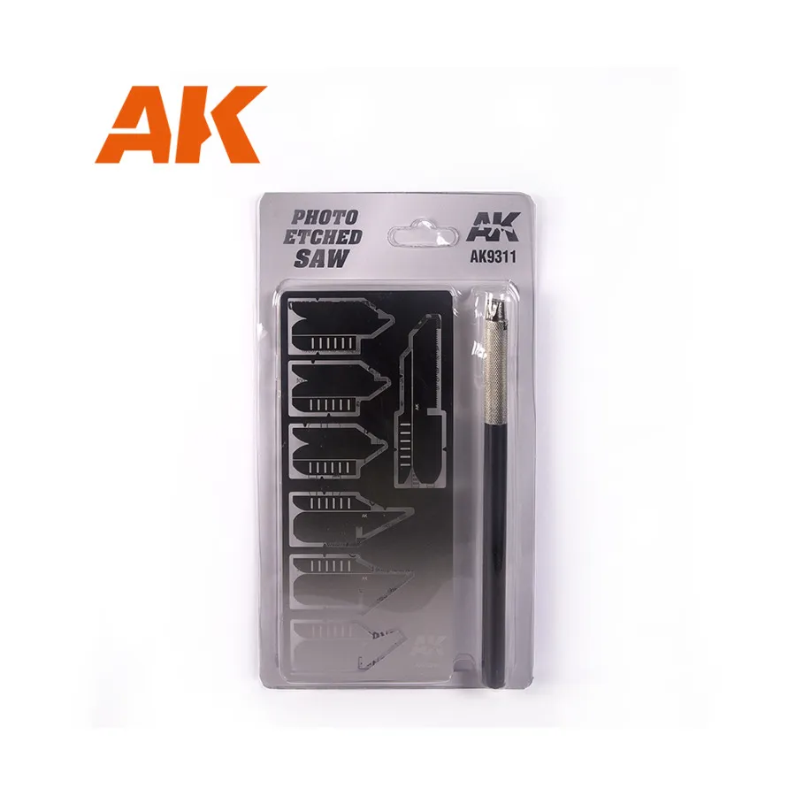 Набор пил с фототравлением, Supplies & Accessories (AK-Interactive) 
Набор пил с фототравлением, Supplies & Accessories (AK-Interactive)