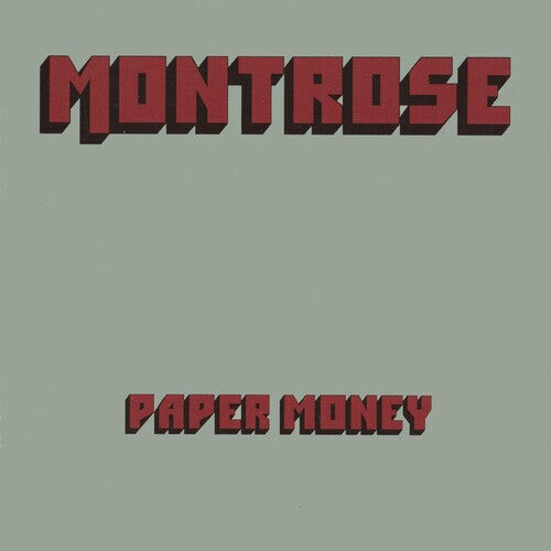Виниловая пластинка Montrose: Paper Money
Виниловая пластинка Montrose: Paper Money