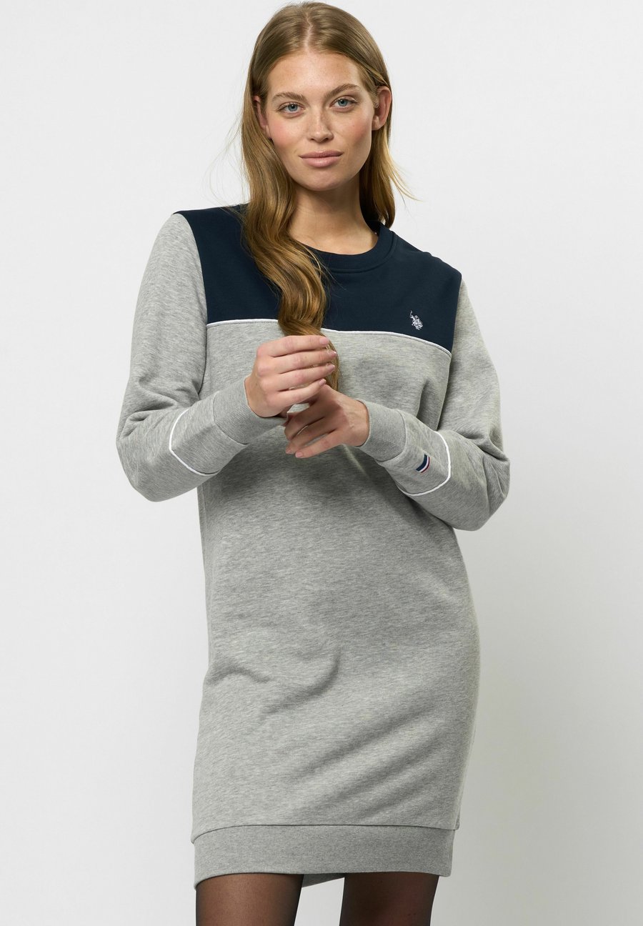 Платье U.S. Polo Assn. Day dress, Greymelange/Grey
Платье U.S. Polo Assn. Day dress, Greymelange/Grey