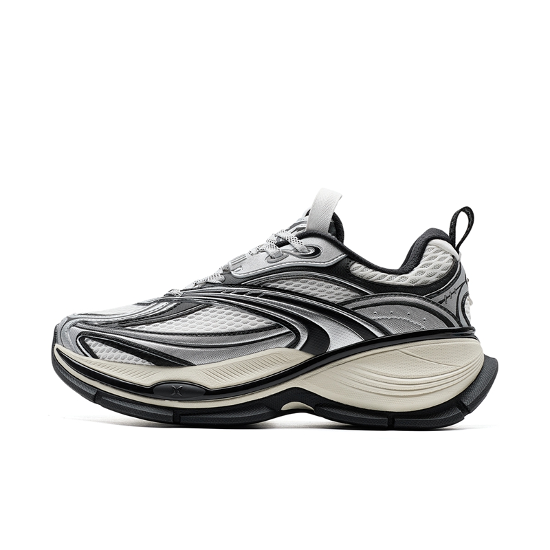 XTEP Износостойкие легкие повседневные кроссовки Basque 2 Rebound Low Top, мужские, белые, черные, серые
XTEP Износостойкие легкие повседневные кроссовки Basque 2 Rebound Low Top, мужские, белые, черные, серые