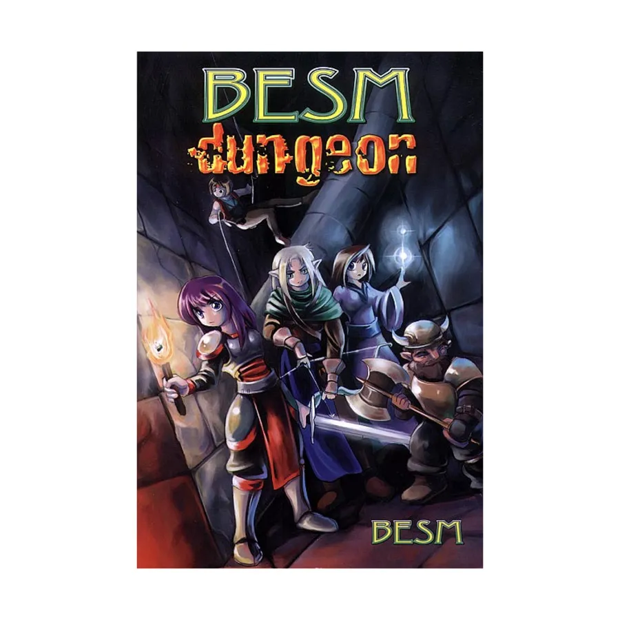 Модуль Dungeon, Big Eyes, Small Mouth
Модуль Dungeon, Big Eyes, Small Mouth