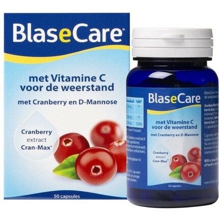 Экстракт клюквы Blasecare и витамин С — добавка — 50 таблеток Blase Berry
Экстракт клюквы Blasecare и витамин С — добавка — 50 таблеток Blase Berry
